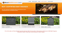 Desktop Screenshot of bestbathouses.com